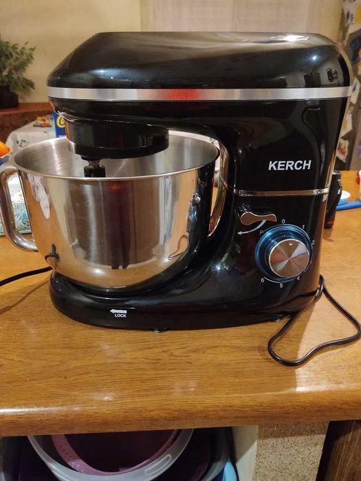 NOWY Robot Kuchenney Planetarny Mikser Kerch MYCHEF 4000W 6,2L