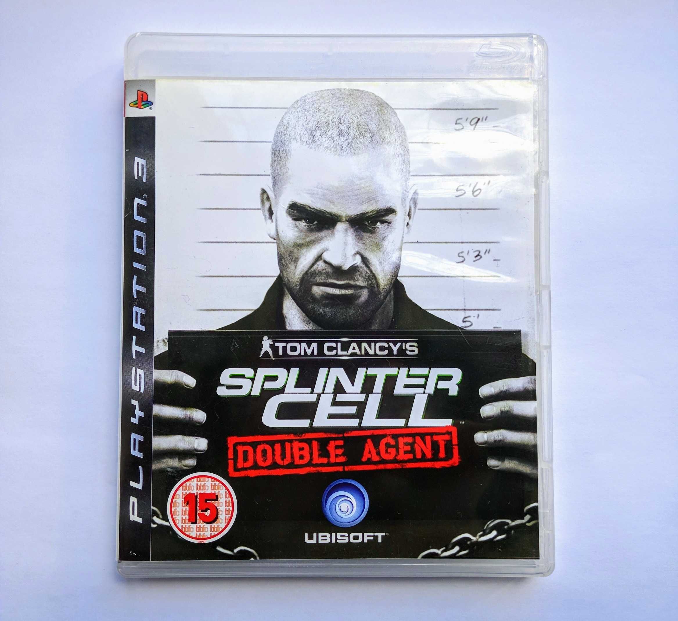 SPLINTER Cell Double Agent PS3 playstation диск