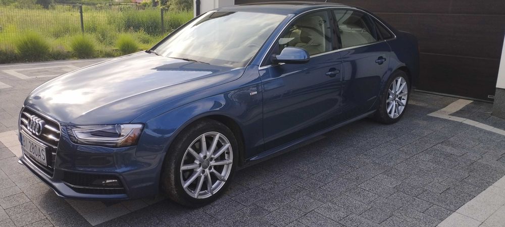Audi A4 B8 Lift S-Line Quattro