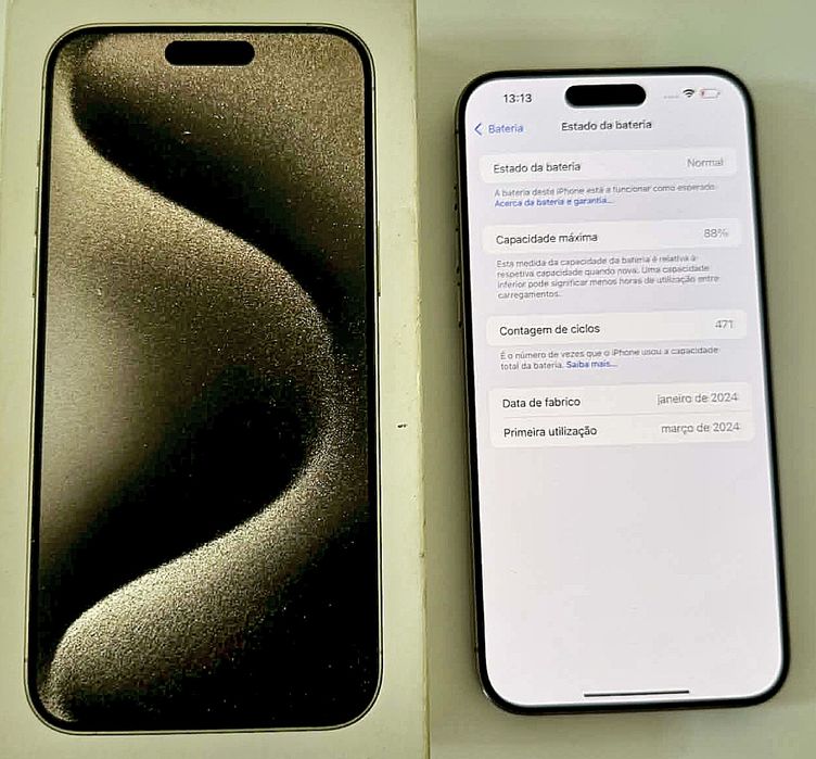 iPhone 15 Pro Max 256GB