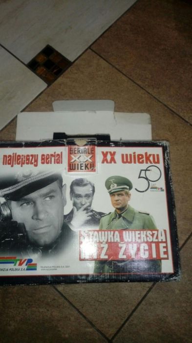 VHS Stawka wieksza niz zycie