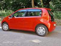 Volkswagen up! STAN IDEALNY, bardzo oryginalny kolor, zadbany, 100% bezwypadkowy :)