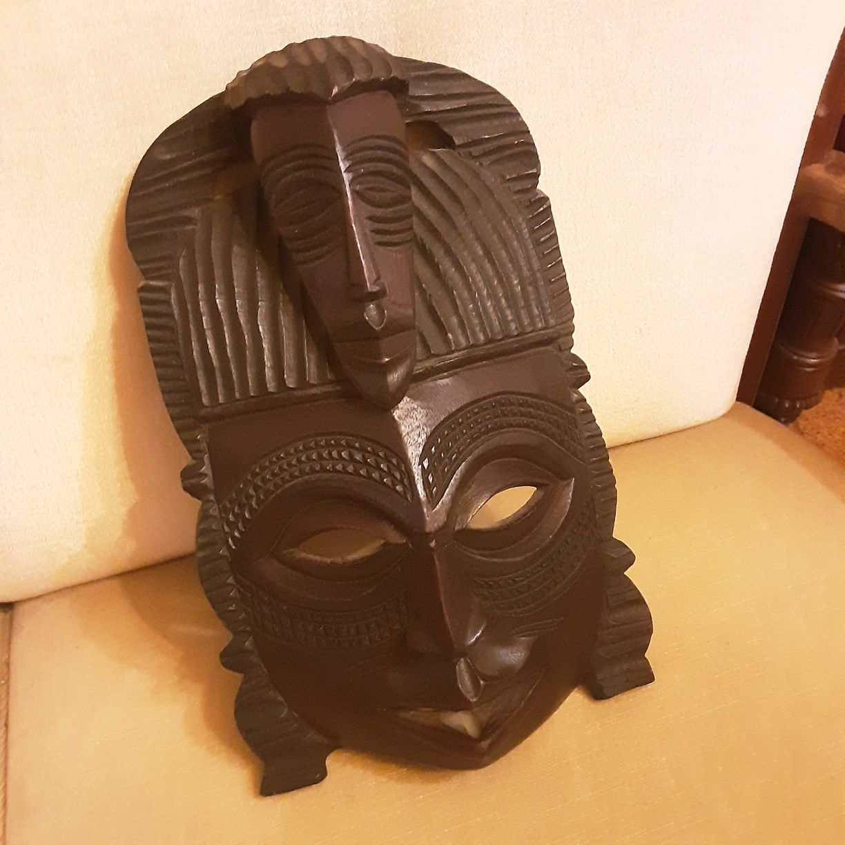 Африканская винтажная  маска 1992 год
