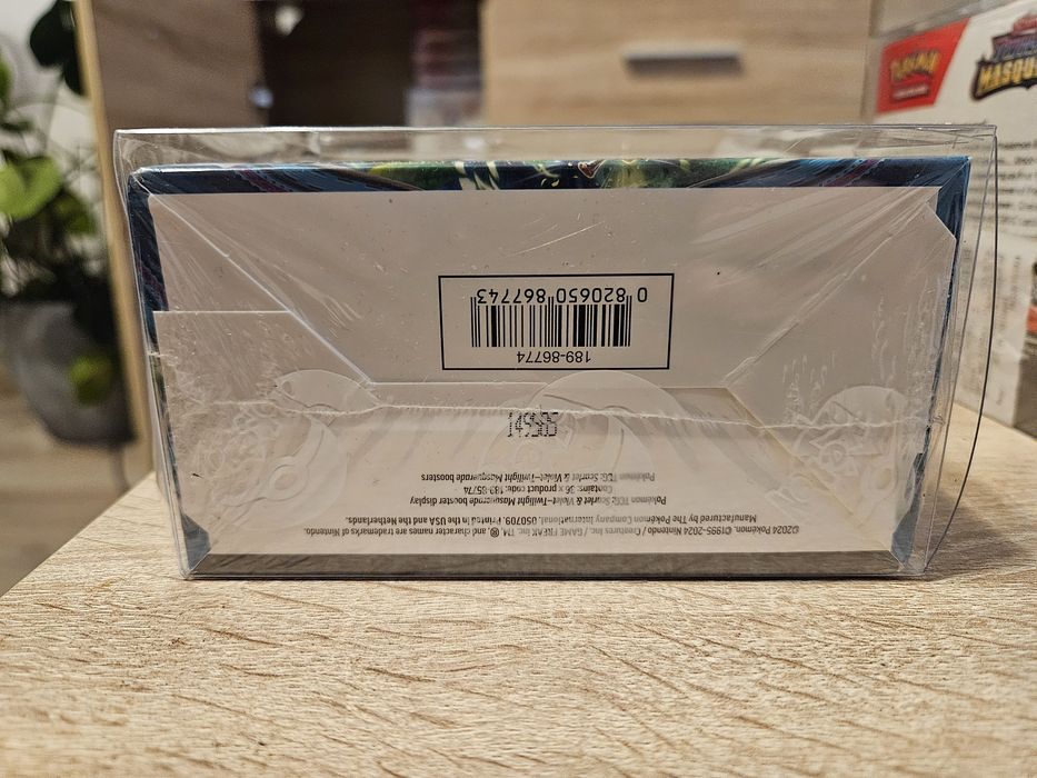 Pokemon Booster Box Twilight Masquerade + gratis!