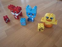Lego Duplo 10858 zwierzęta zestaw ,,Moje pierwsze zwierzątka''
