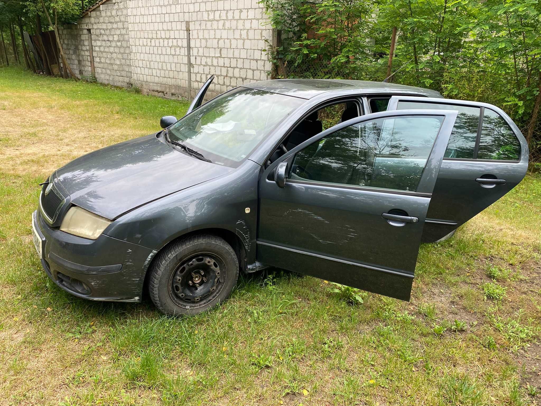 Skoda Fabia 1.2 benzyna na części