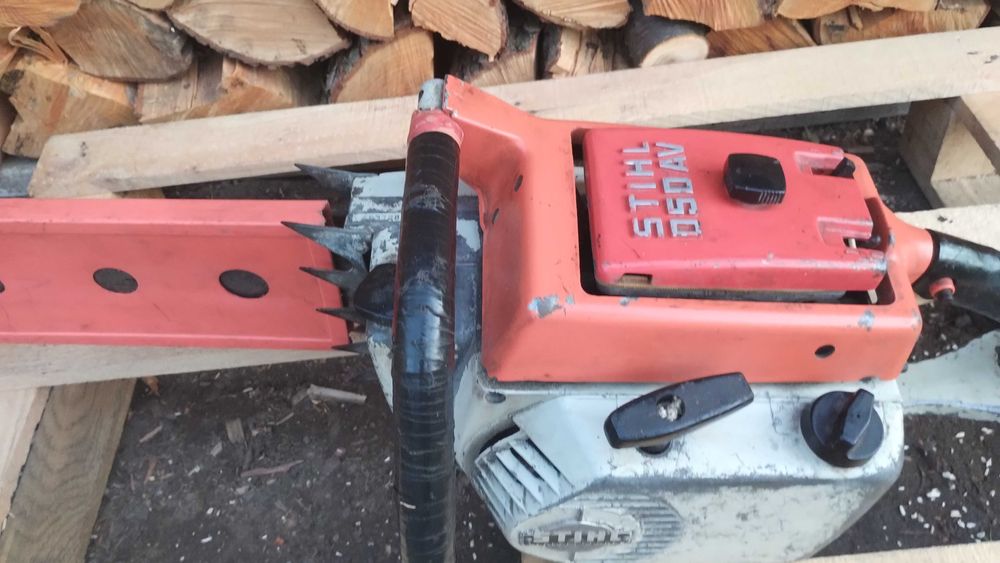 Piła spalinowa Stihl 050AV tech idealna 6 kM Germany