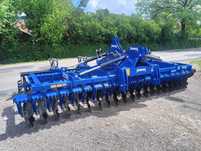 brona talerzowa hydrauliczna JANPOL SHREK 5m 560 talerz daszek 600 HIT