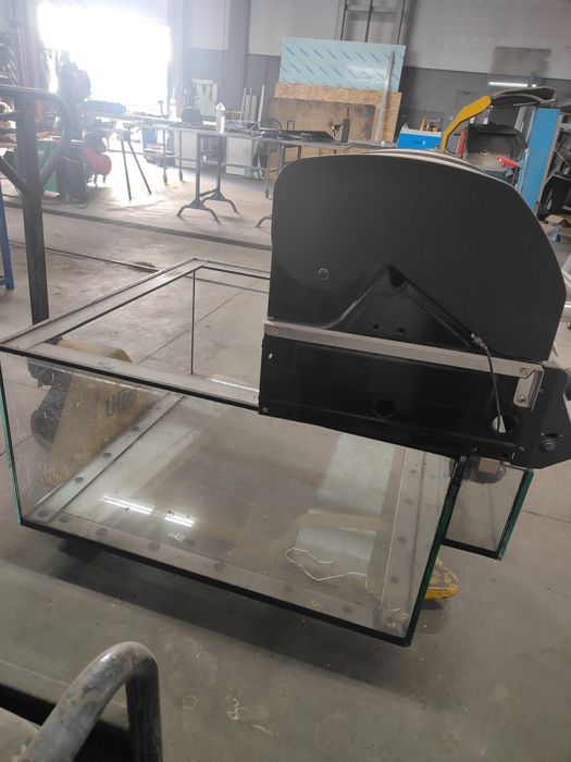 Vendo aquário 500 litros