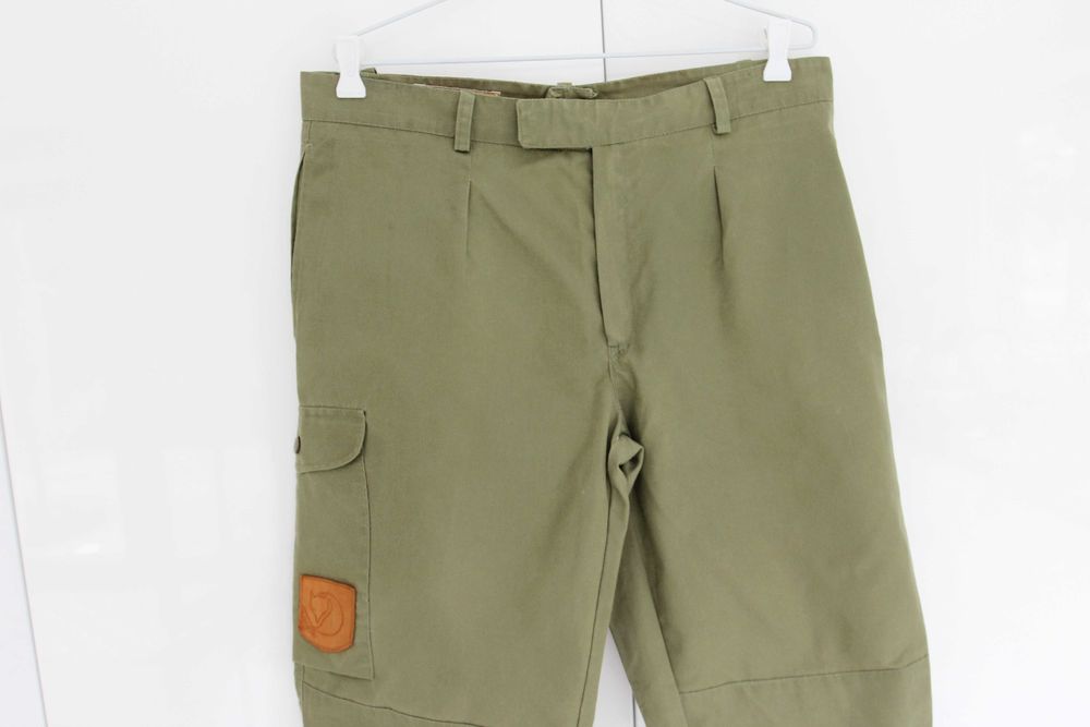 Fjällräven rybaczki vintage, bez wad M/L