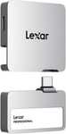 Lexar Profesjonalny przenośny dysk SSD Go z HUB 2 TB Outlet