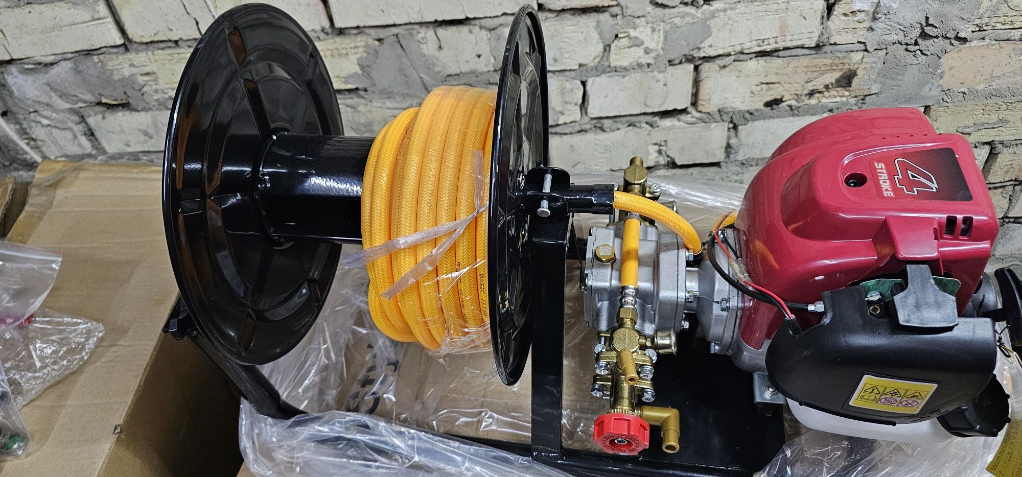 Оприскувач Gardenpro GP-900/4T