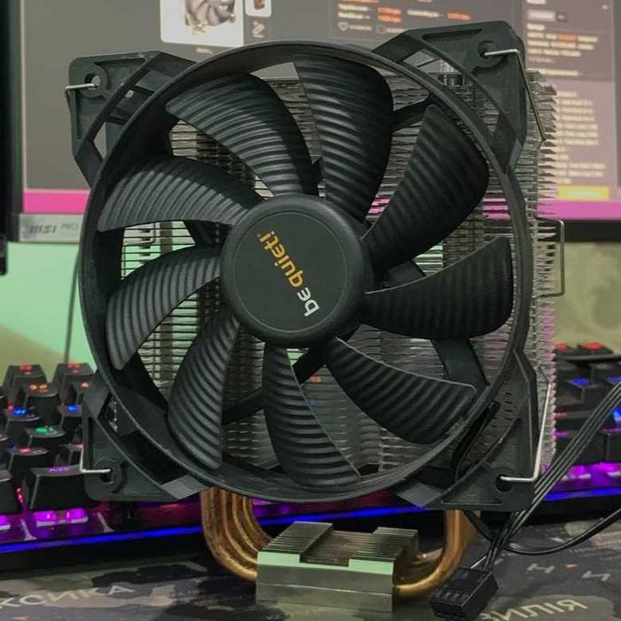 Кулер be quiet 4pin CPU Cooler 150wat intel 1700 AM2/AM3/AM4