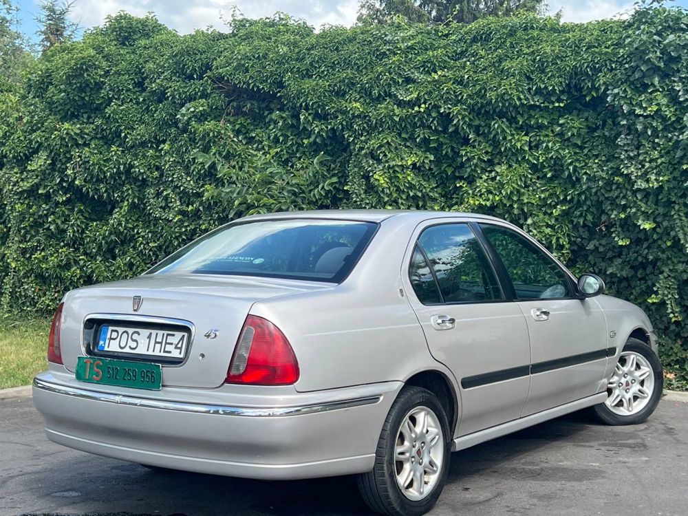 Rover 45 1.4b//bdb//1 wlascicel//dlugie oplaty//gwarancja