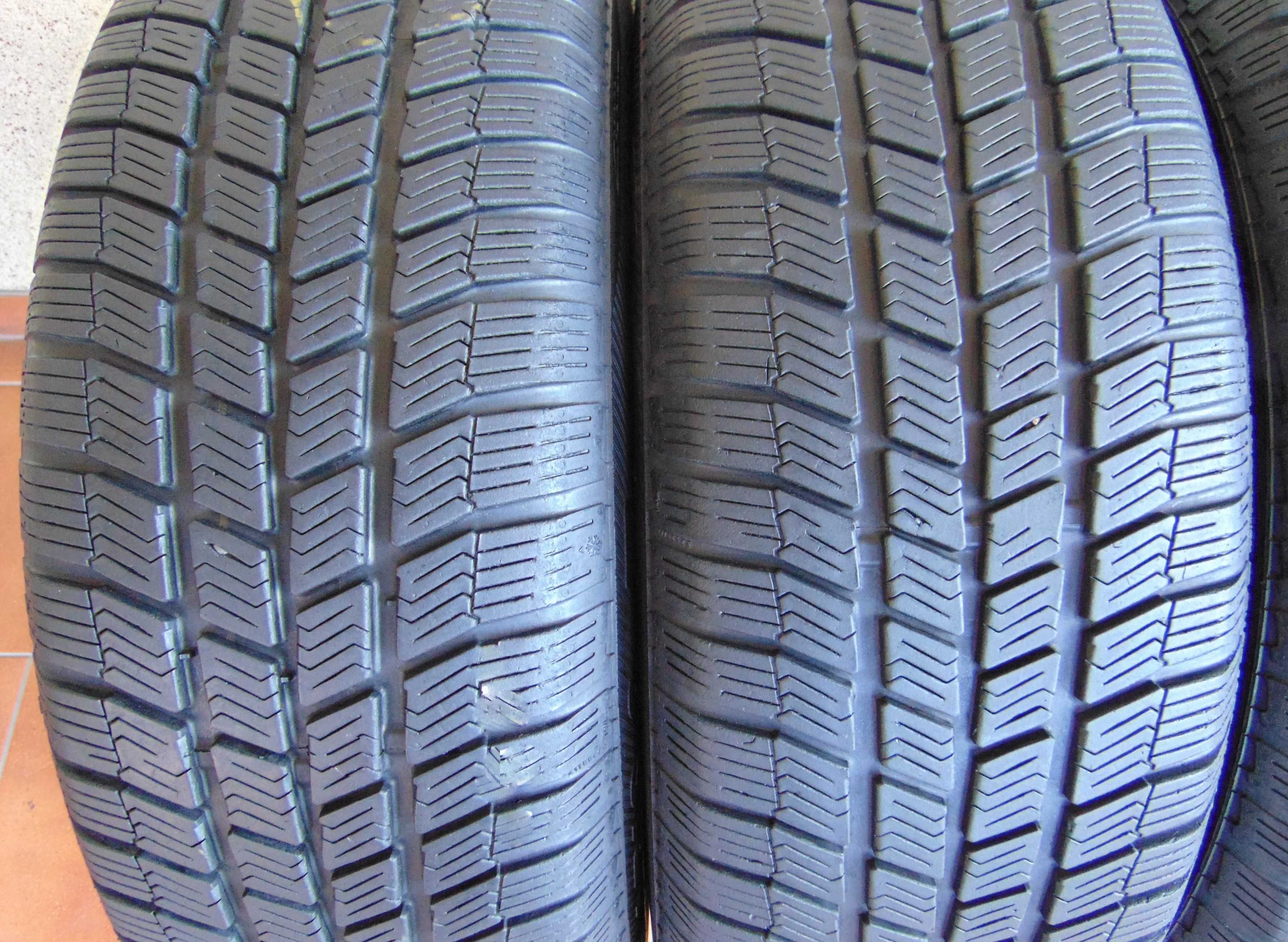 Opony Zimowe 215/65 R16 BARUM POLARIS 3 4X4 kpl.