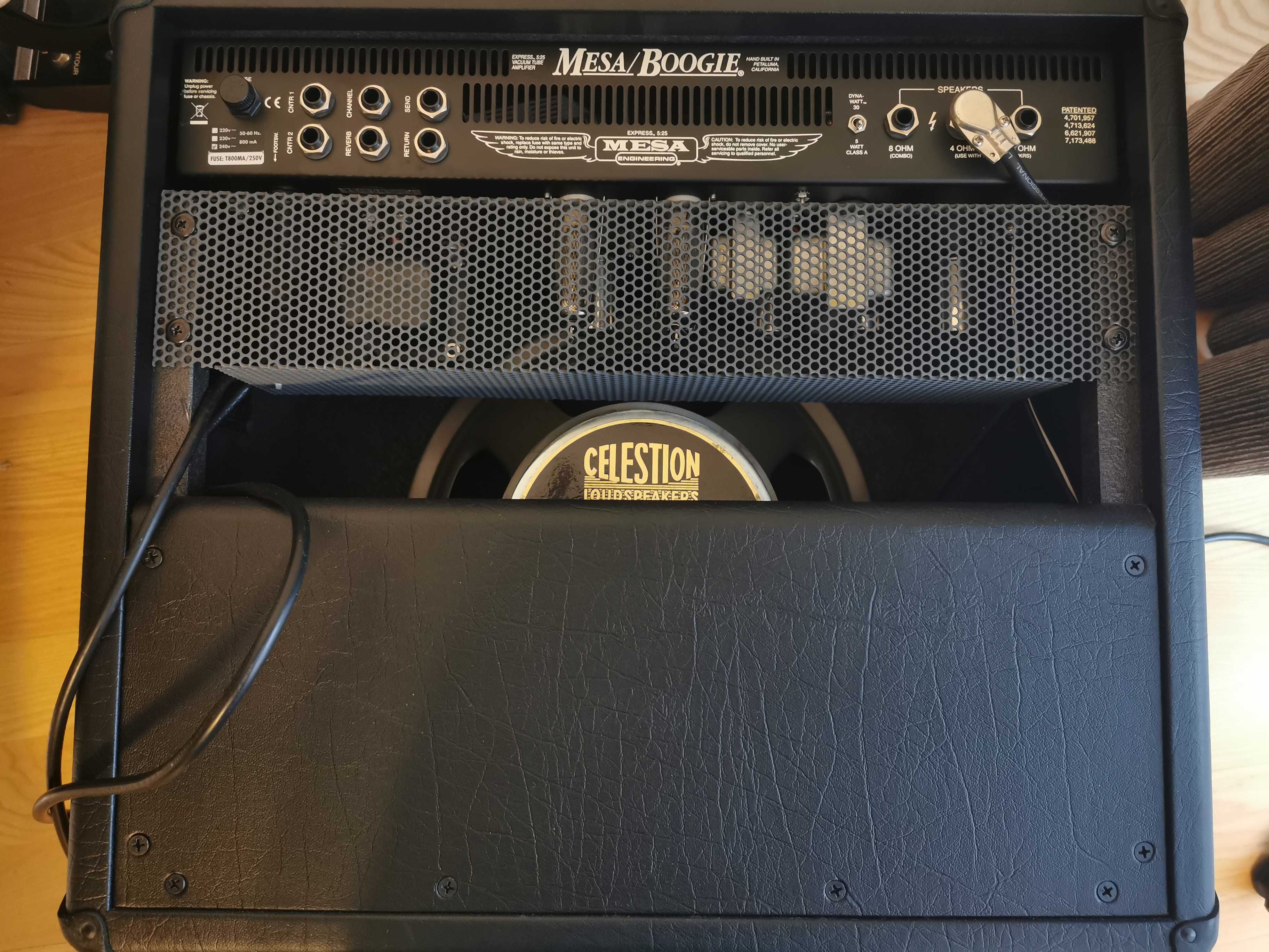 Mesa boogie Express 5:25 x12 combo sprzedam lub zamienię na head