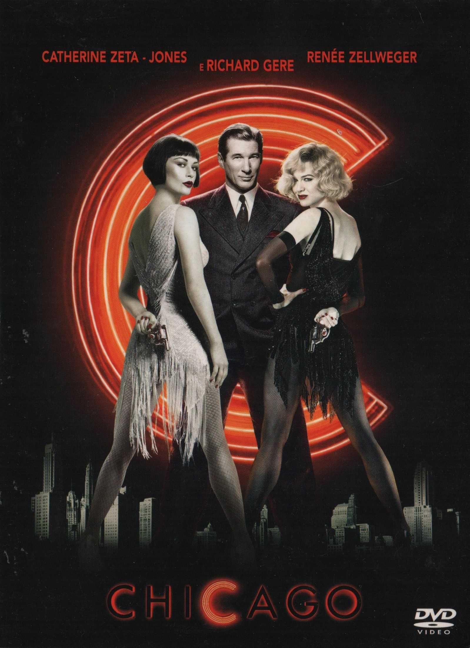 Dvd Chicago - musical - selado