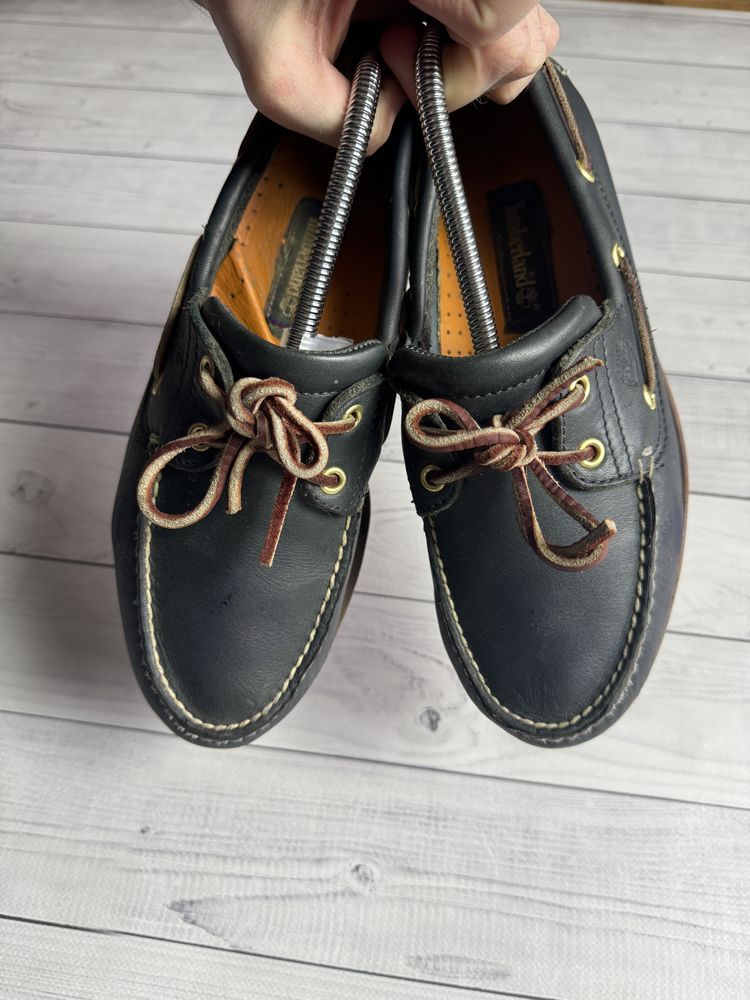 Чоловічі мокасини timberland туфлі шкіряні тімберленд