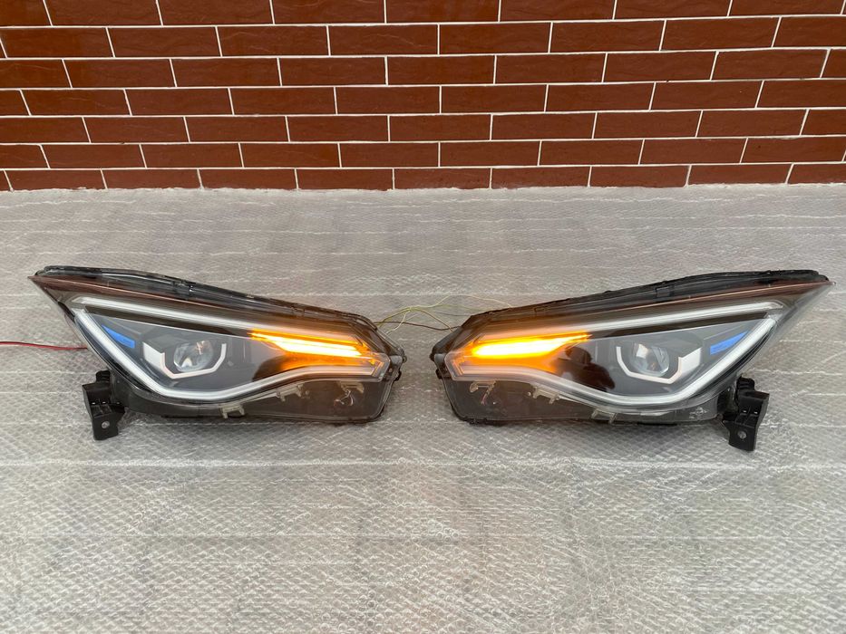 Renault Zoe II Lift 22- Lampy Full Led Pure Vision Lewa Prawa