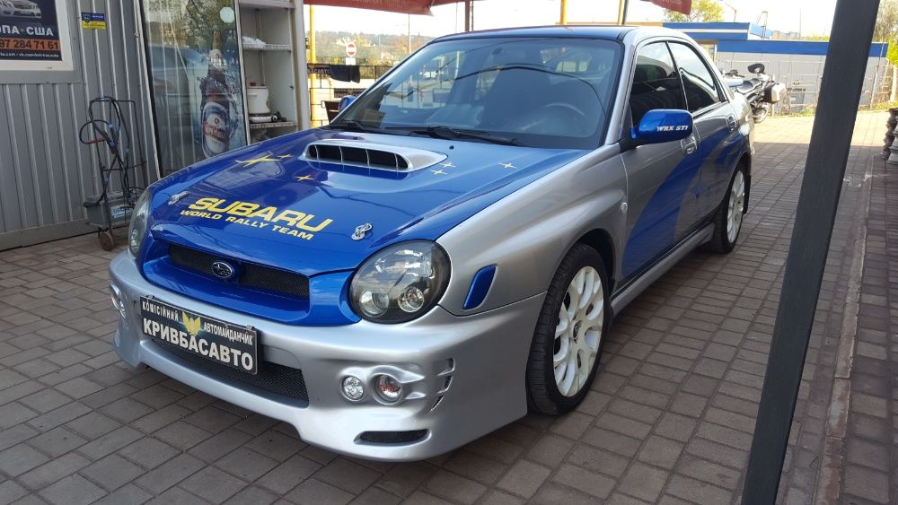 Subaru Impreza WRX STI 2002