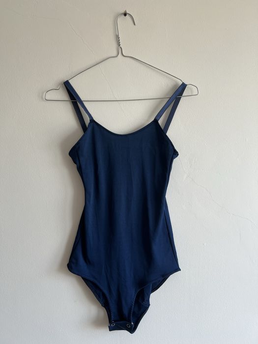 Боді синє та оранжеве