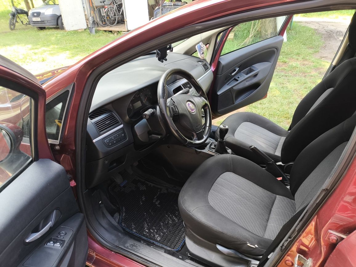 Fiat Linea 1.3 multijet 2 właściciel