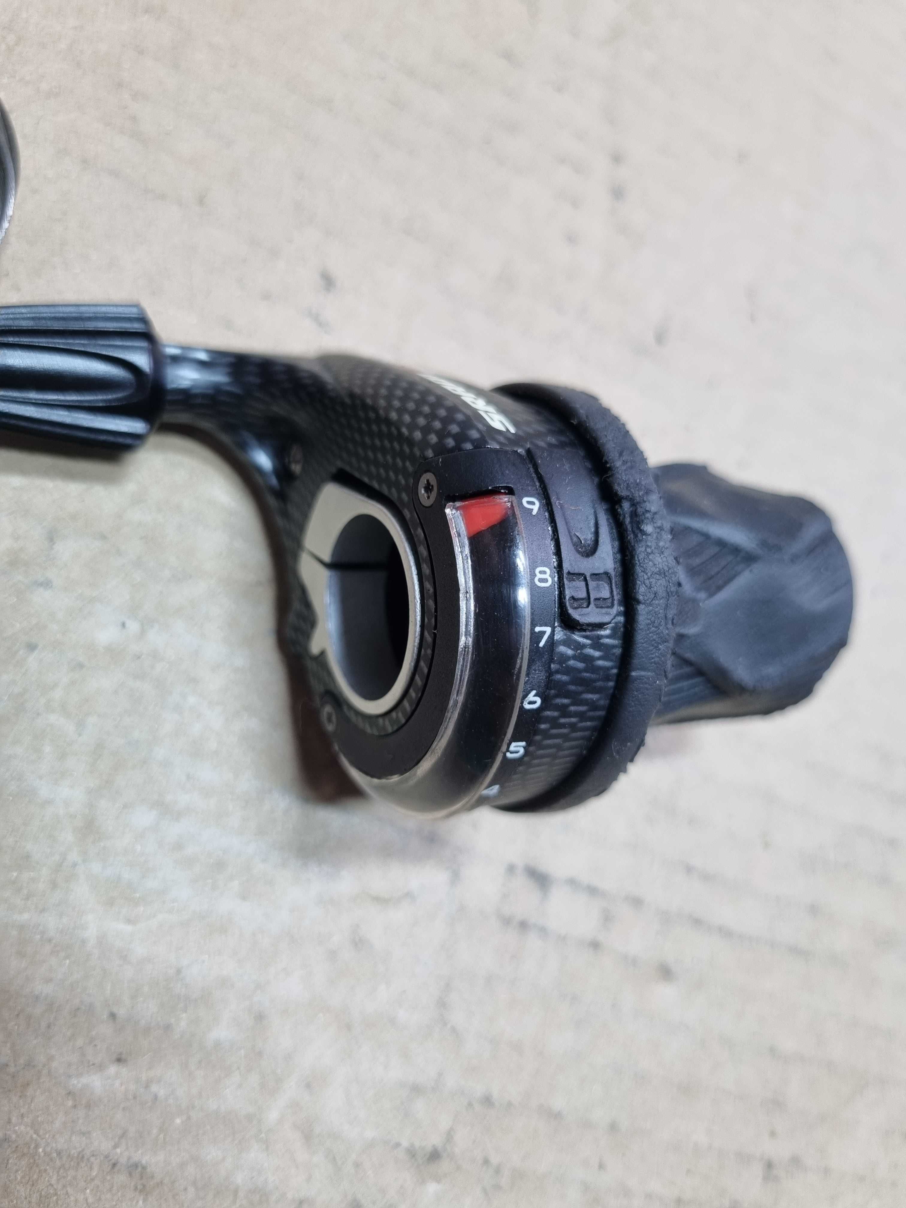 Manetki Gripshift Sram X-0 3x9s