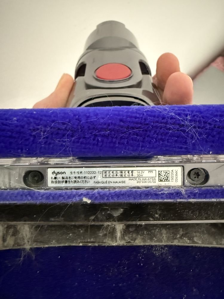 Dyson szczotka v11 v15