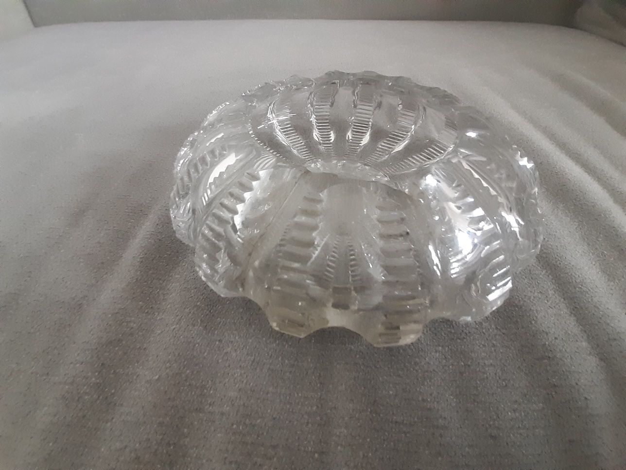 Popielnica kryształ 16cm