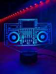 konsola Pioneer Opus Quad lampka na pilota prezent Twoje logo i ksywa