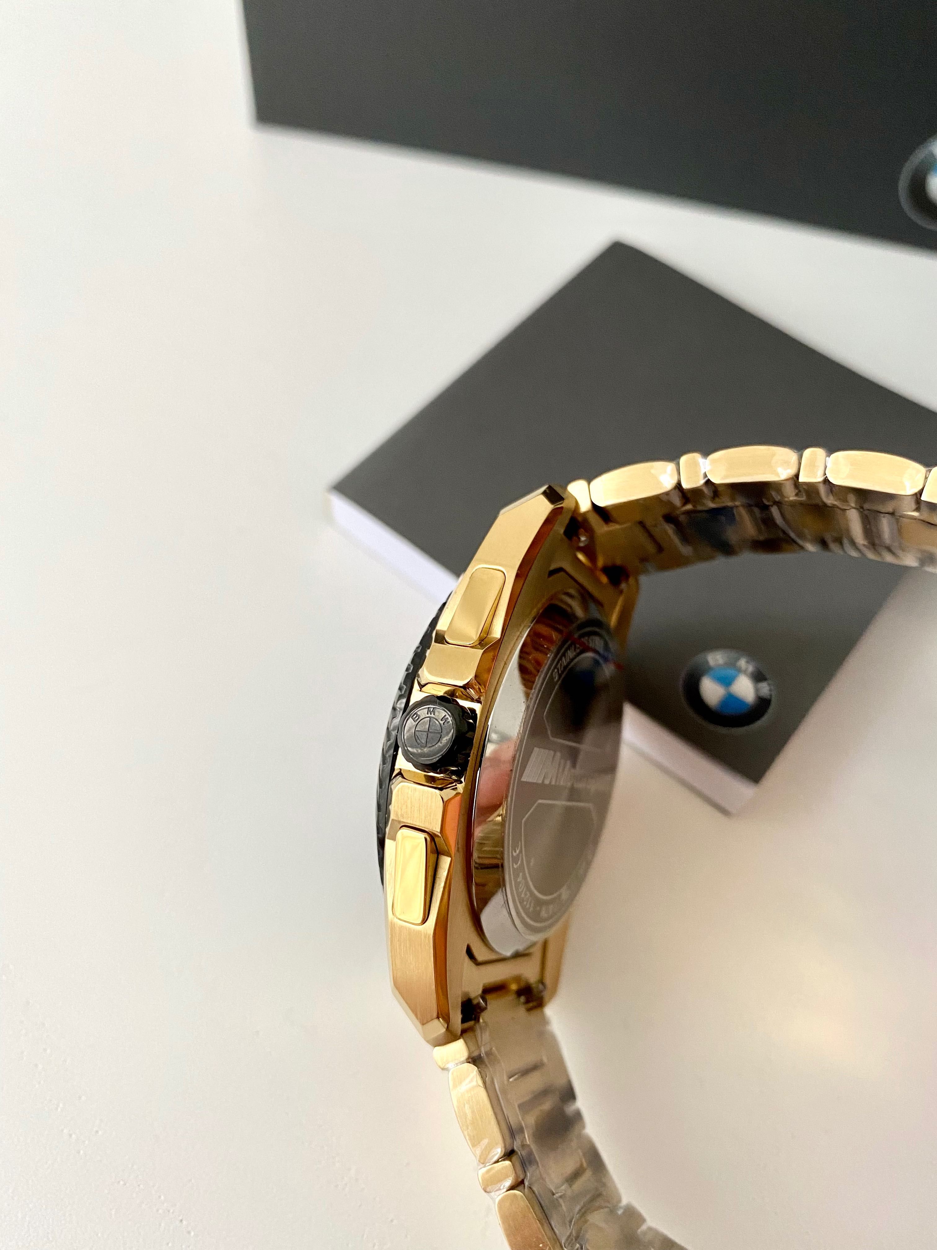 BMW M Чоловічий годинник бмв мужские часы на подарунок подарок BMW9002