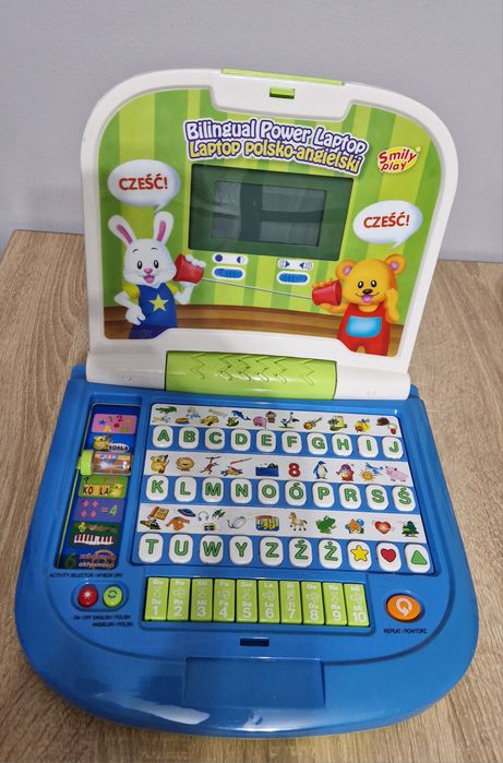 Smily Play Interaktywny Laptop dwujęzyczny dla dzieci