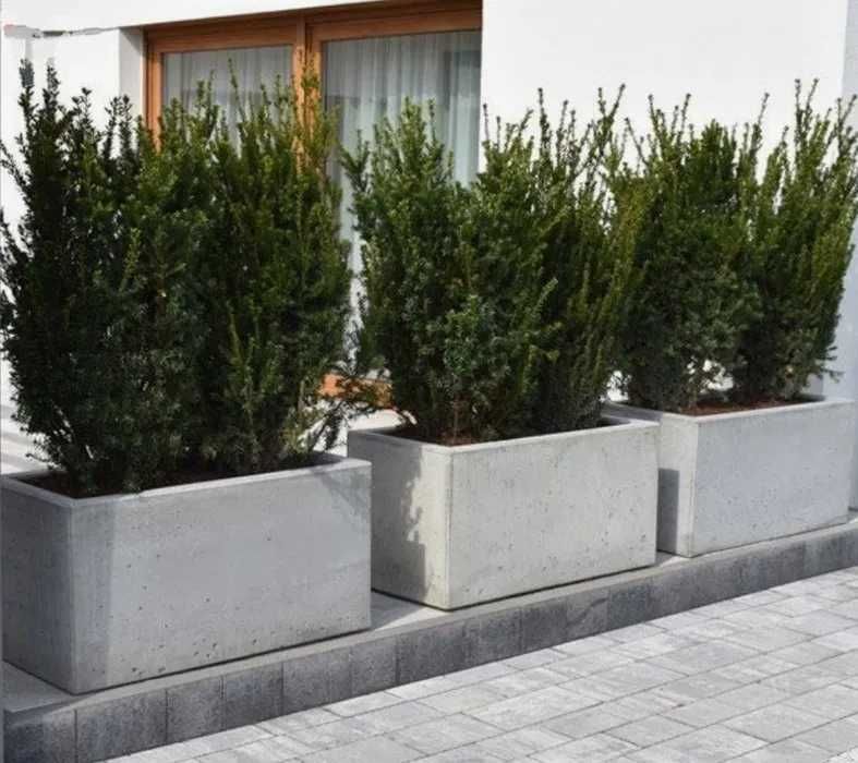 Donice betonowe JAKOŚĆ PREMIUM donice ogrodowe i tarasowe