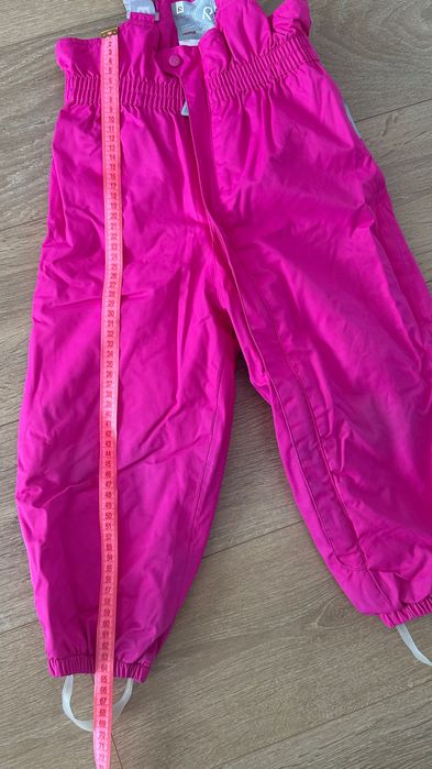 Комплект  зимовий (куртка HUPPA + напівкомбінезон REIMA) 98-104см