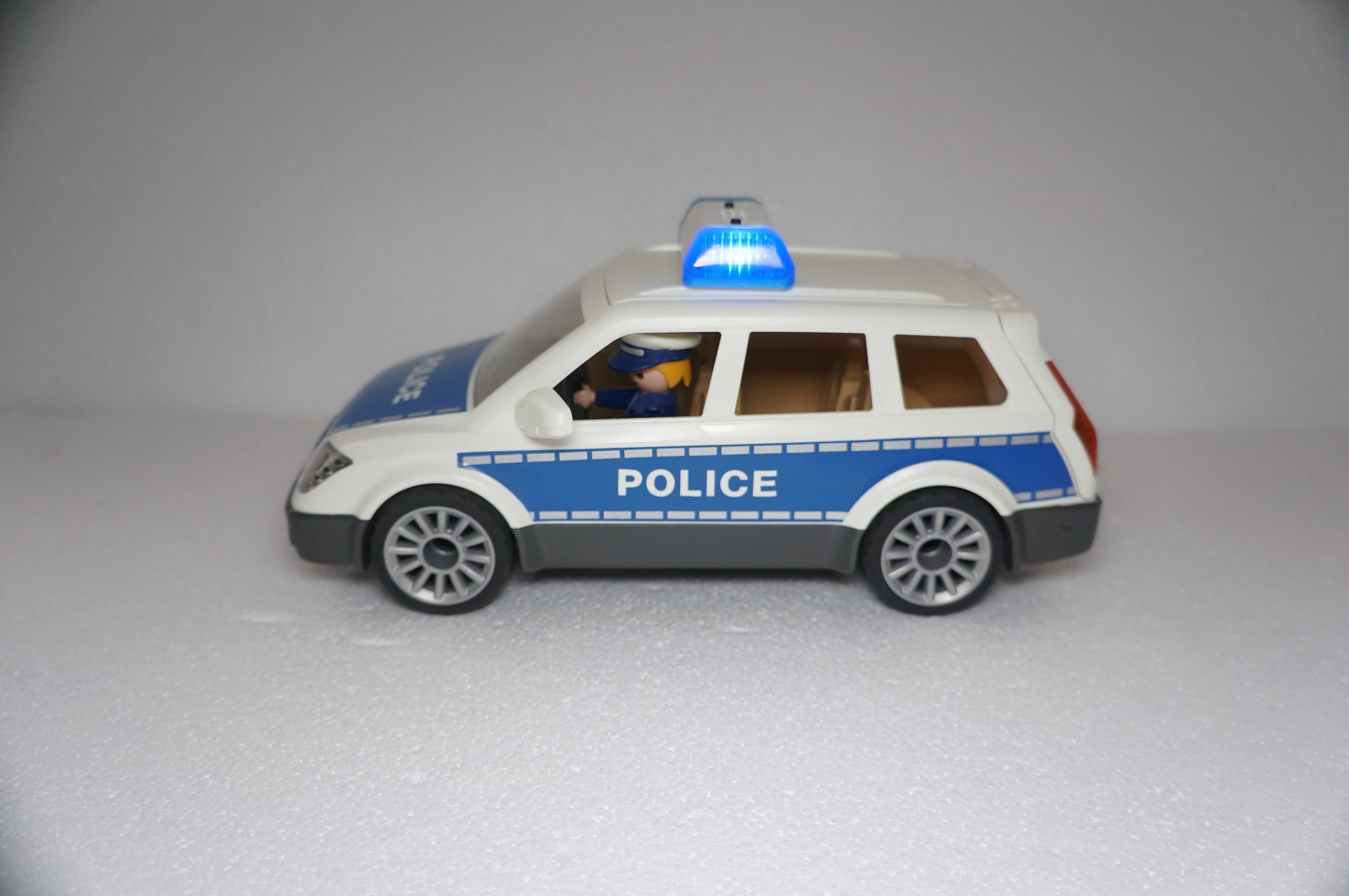 Playmobile 779 radiowóz policyjny Policja  światło i dźwięk Playmobil
