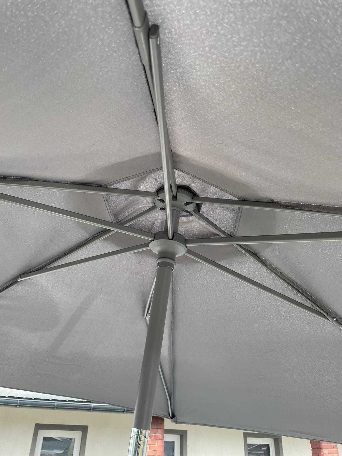 Parasol klasyczny Goodhome szary 1B/3