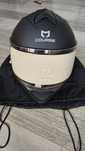 Nowy kask Course Pioneer L i M  czarny mat