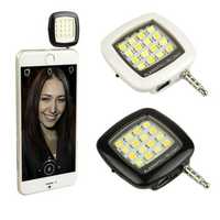 T36 Mini Luz 16 LED Flash Para Selfie portátil universal