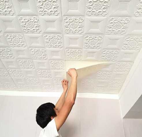 Самоклеючі панелі, самоклеющийся панели 3д, стельові 3d, самоклейка 3D
