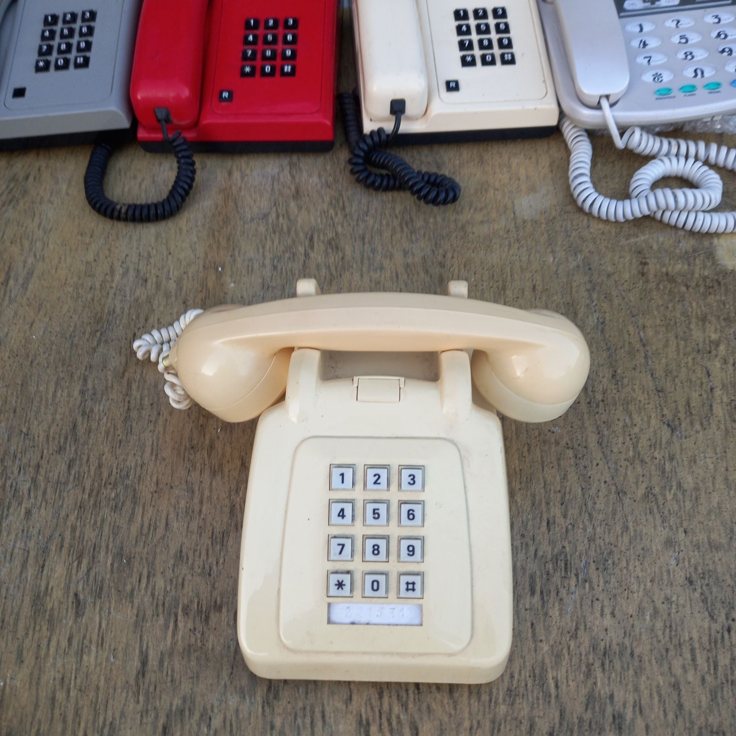 Telefone de teclas