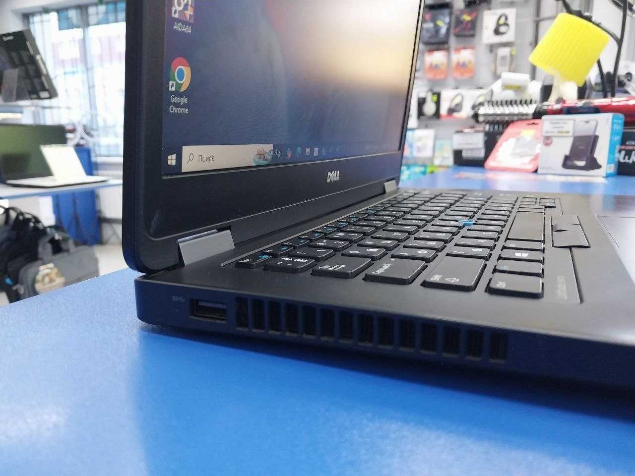 Ноутбук Dell 5470 (Core-i5 чотириядерний) потужний, ідеальний стан!