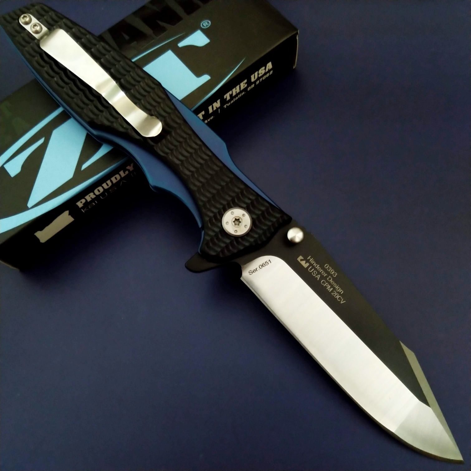 Нож Zero Tolerance Hinderer 0393 G10