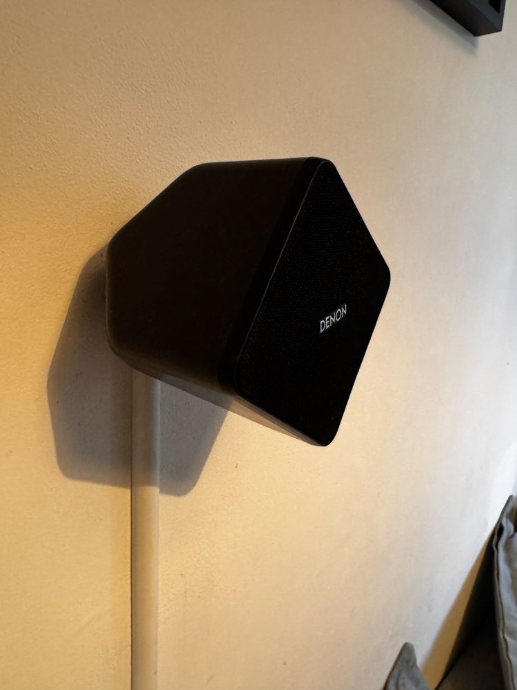 Głośniki Denon Sys-2020 zestaw głośników 5.1 z okablowaniem subwoofer