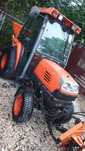 Kubota  STV 40 z plugiem