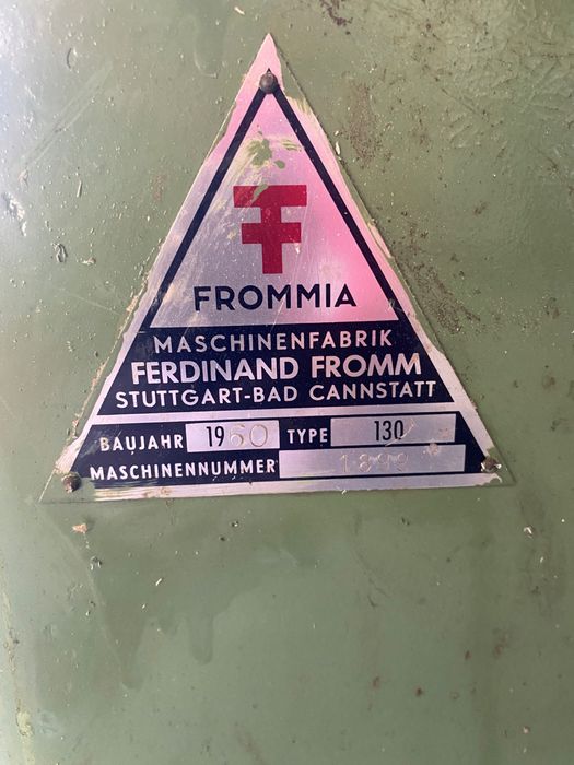 Piła tarczowa FROMMIA 130
