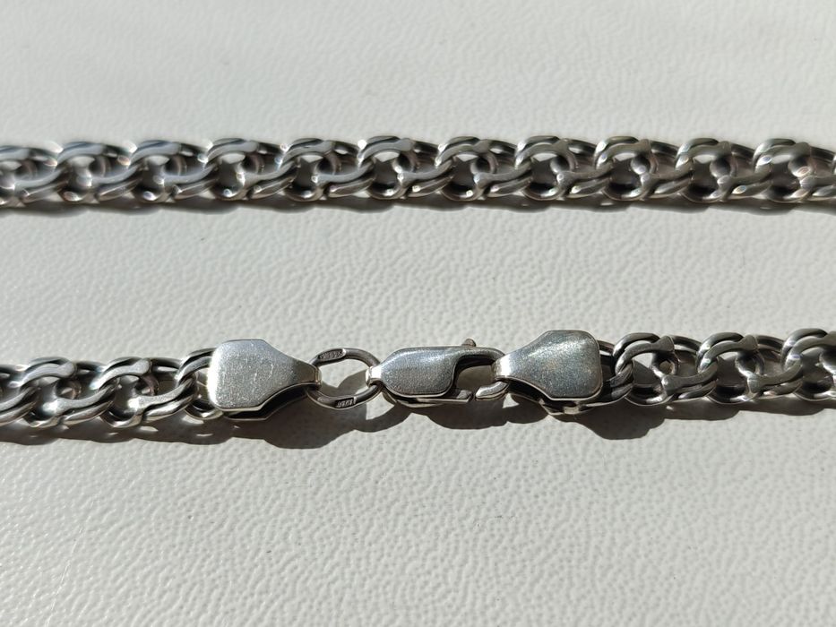 Срібло 925 ланцюжок чоловічий 25 г