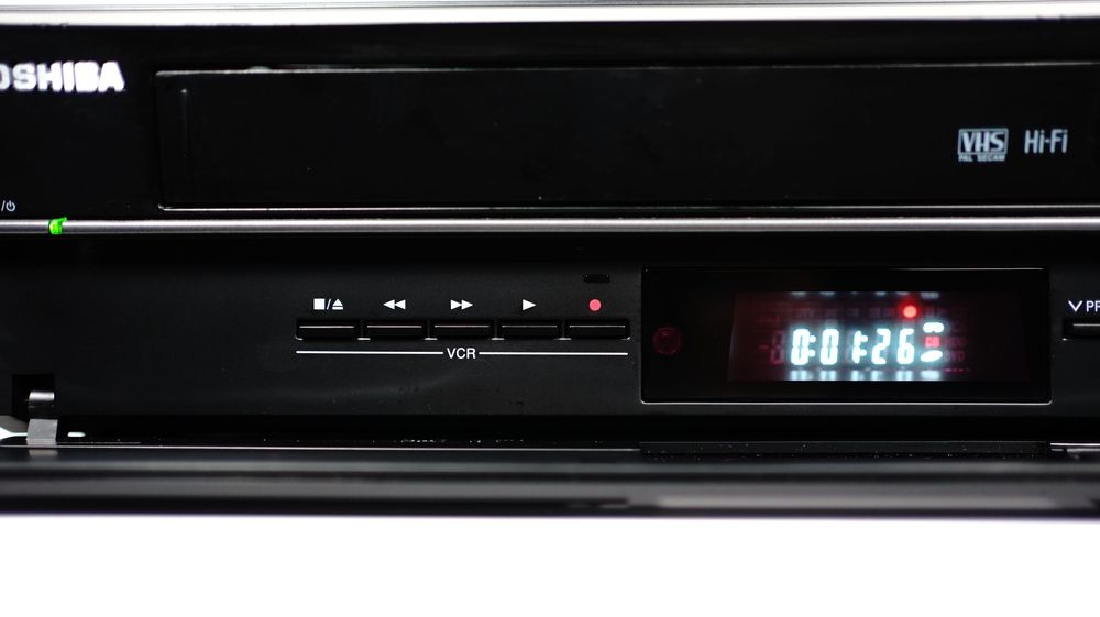 KOPIARKA z HDD i HDMI * Kopiuj VHS na DVD kasety na płyty Toshiba 100%