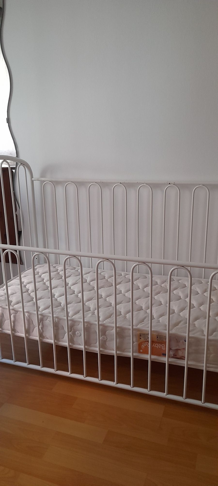 Berço Cama + colchão