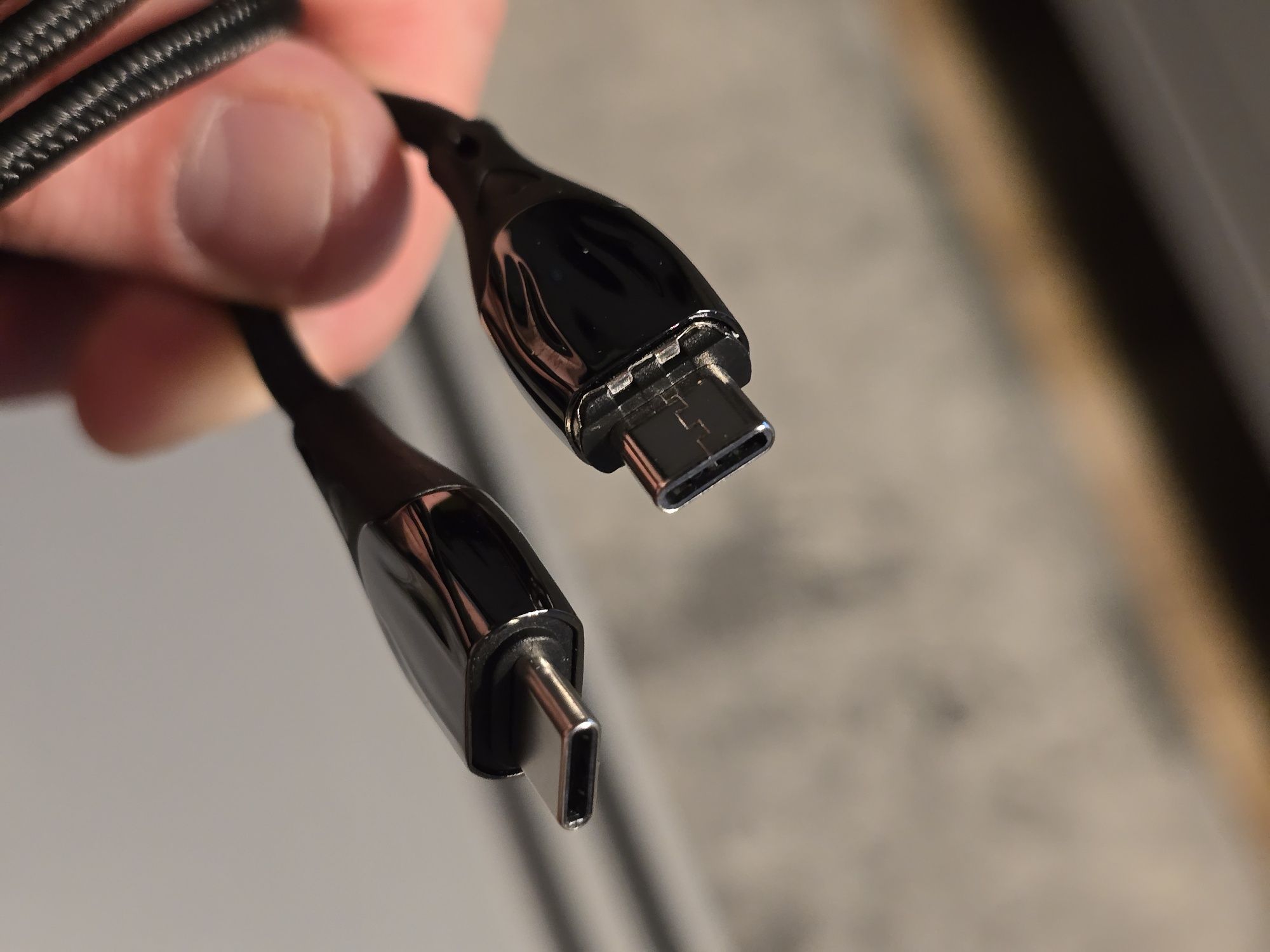 Kabel magnetyczny USB-C do USB-C 5A 100 cm