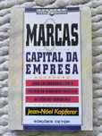 Livro "Marcas, Capital da Empresa" de Jean - Noel Kapferer
